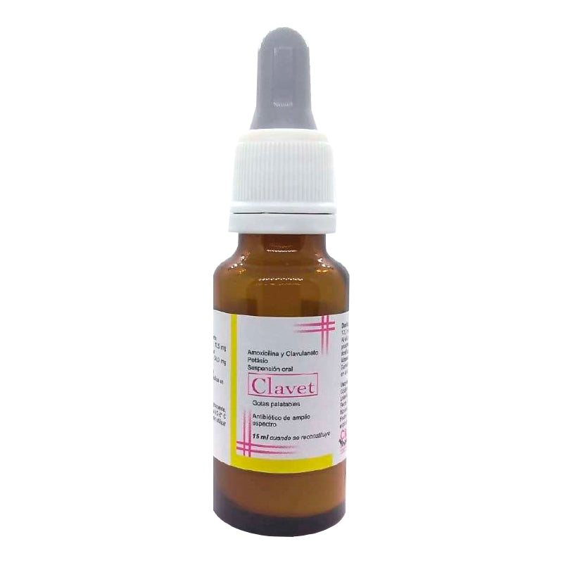 Clavet (Antibiótico palatable de amplio espectro.)
