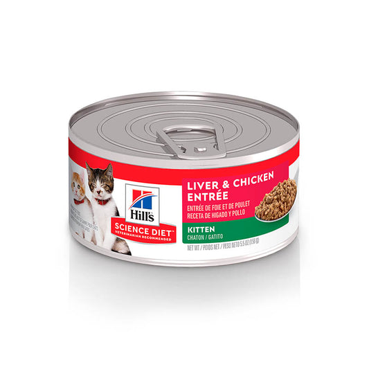 Hill's Science DIET Kitten Lata 5.5 onz