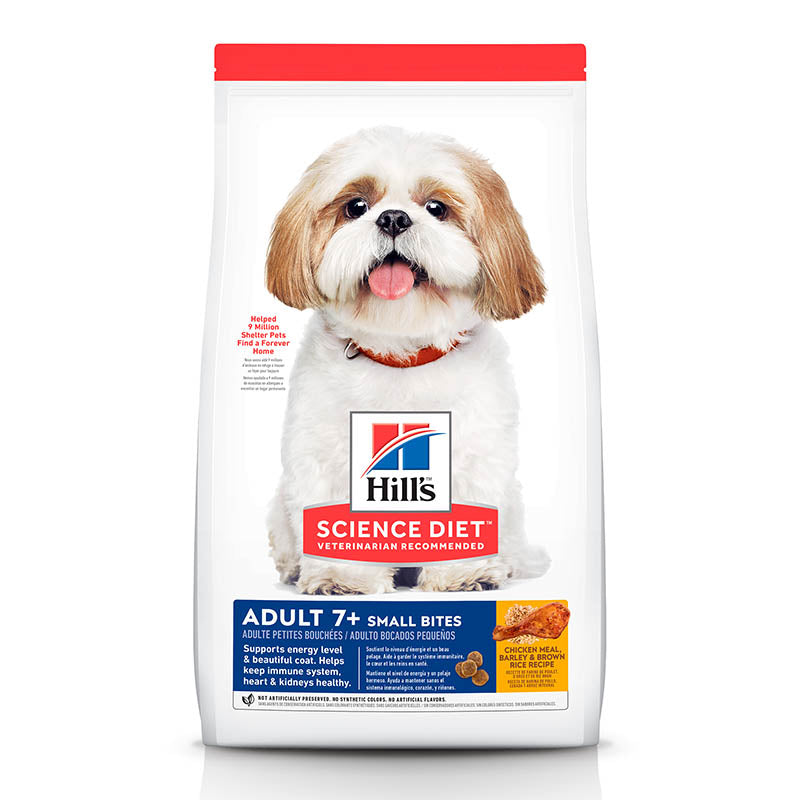 Hill's Science Diet Adult 7 + Small Bites