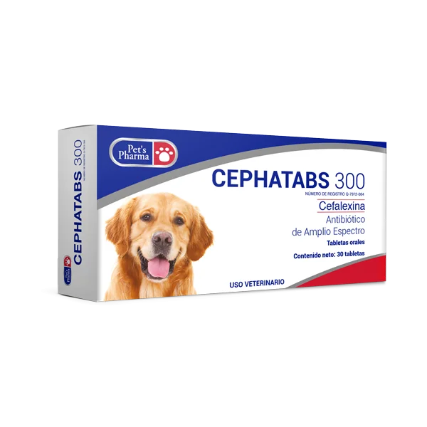 CEPHATABS 300 30 TABS (Antibiótico)