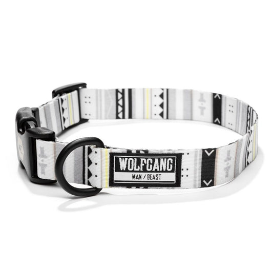 COLLAR Y TIRAPERRO WOLFGANG - WHITE