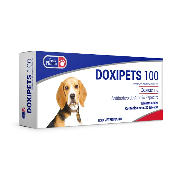 DOXIPETS 100 MG 10 TABS (Antibiotico)