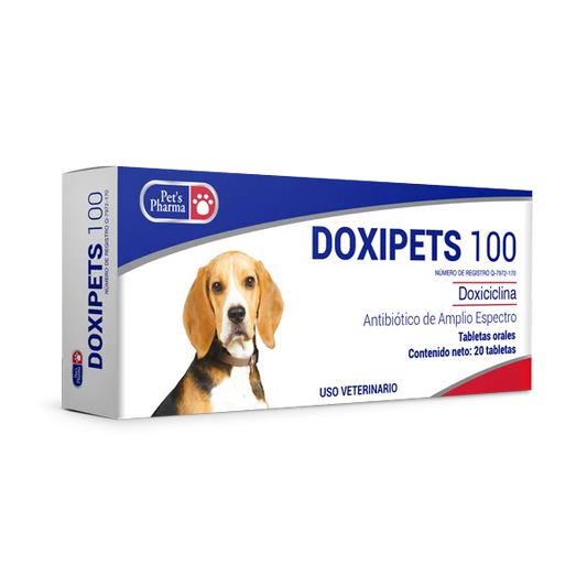 DOXIPETS 100 MG 10 TABS (Antibiotico)