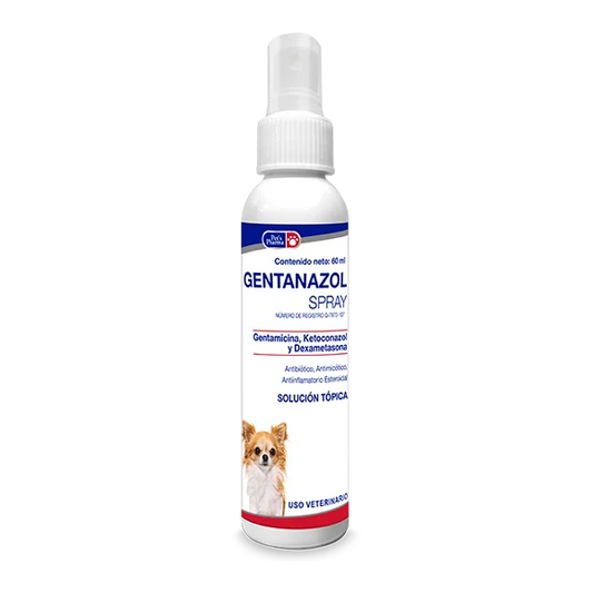 GENTANAZOL SPRAY 60 ML