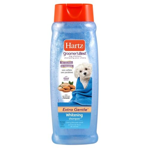 HARTZ GROOMER’S BEST WHITENER SHAMPOO 18 Onz.