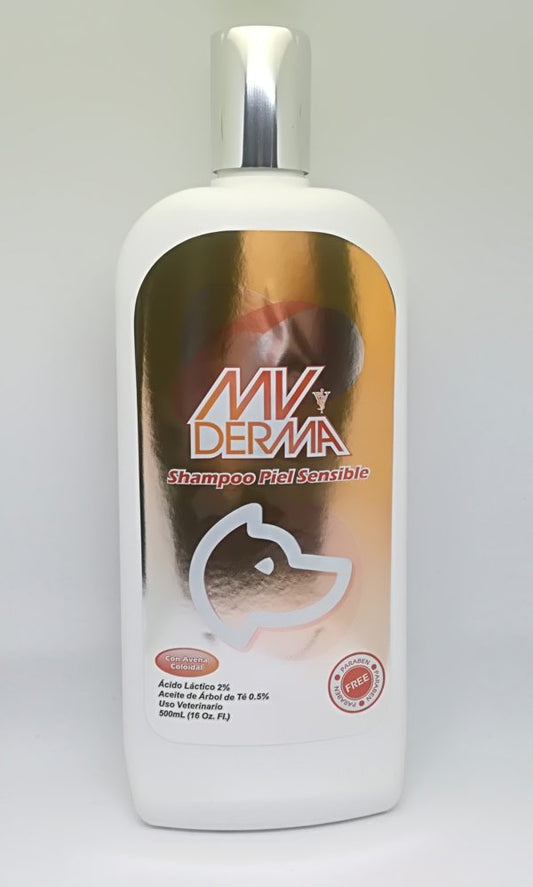 SHAMPOO MV DERMA PIEL SENSIBLE