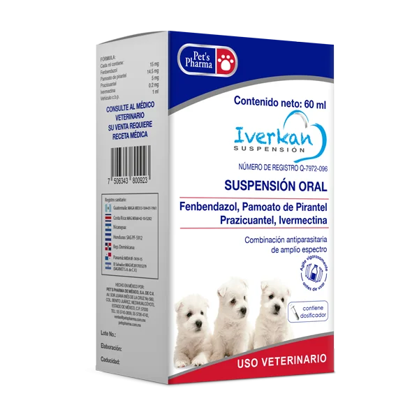 IVERKAN SUSPENSIÓN 60 ML