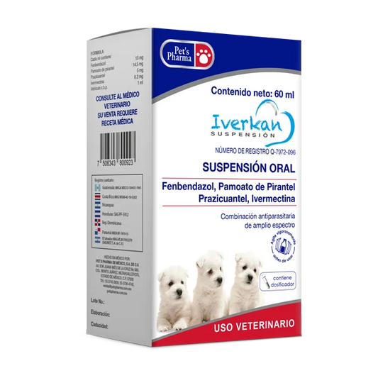 IVERKAN SUSPENSIÓN 60 ML