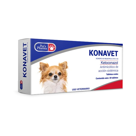 KONAVET 30 TABS (Antibiótico)