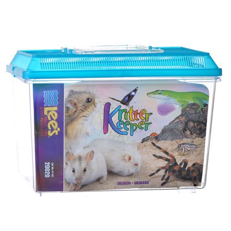KRITTER KEEPER - TRANSPORTADORA DE ANIMALES PEQUEÑOS