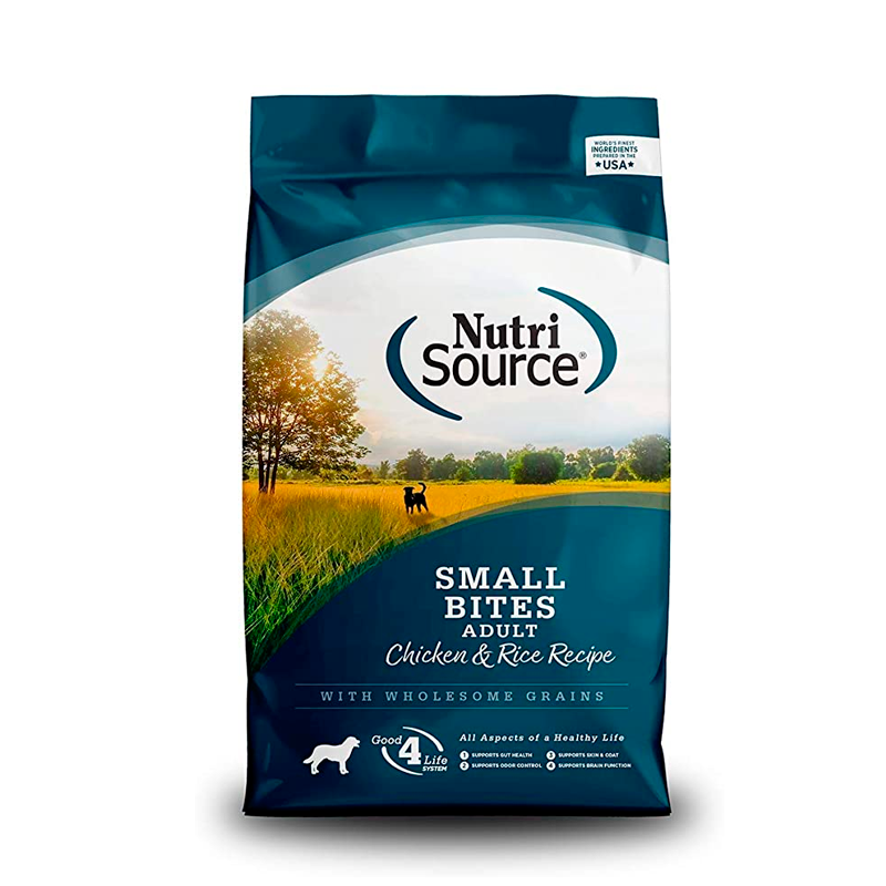 NUTRI SOURCE SMALL BITES ADULTO CHICKEN & RICE