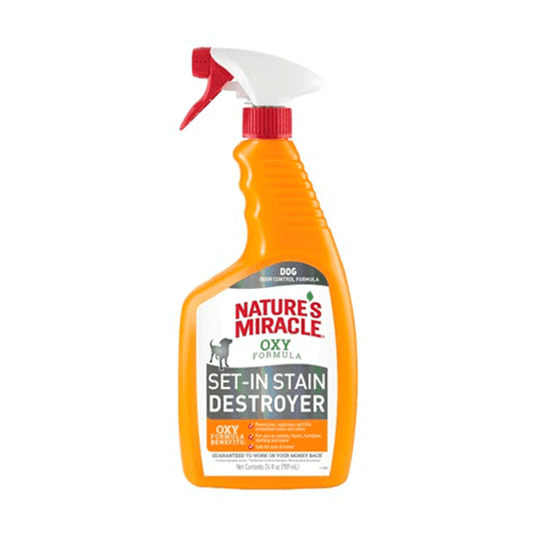 SET-IN STAIN DESTROYER OXY FORMULA NATURES MIRACLE – CAT
