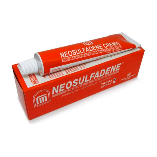 NEOSULFADENE (Crema Bactericida y Cicatrizante)