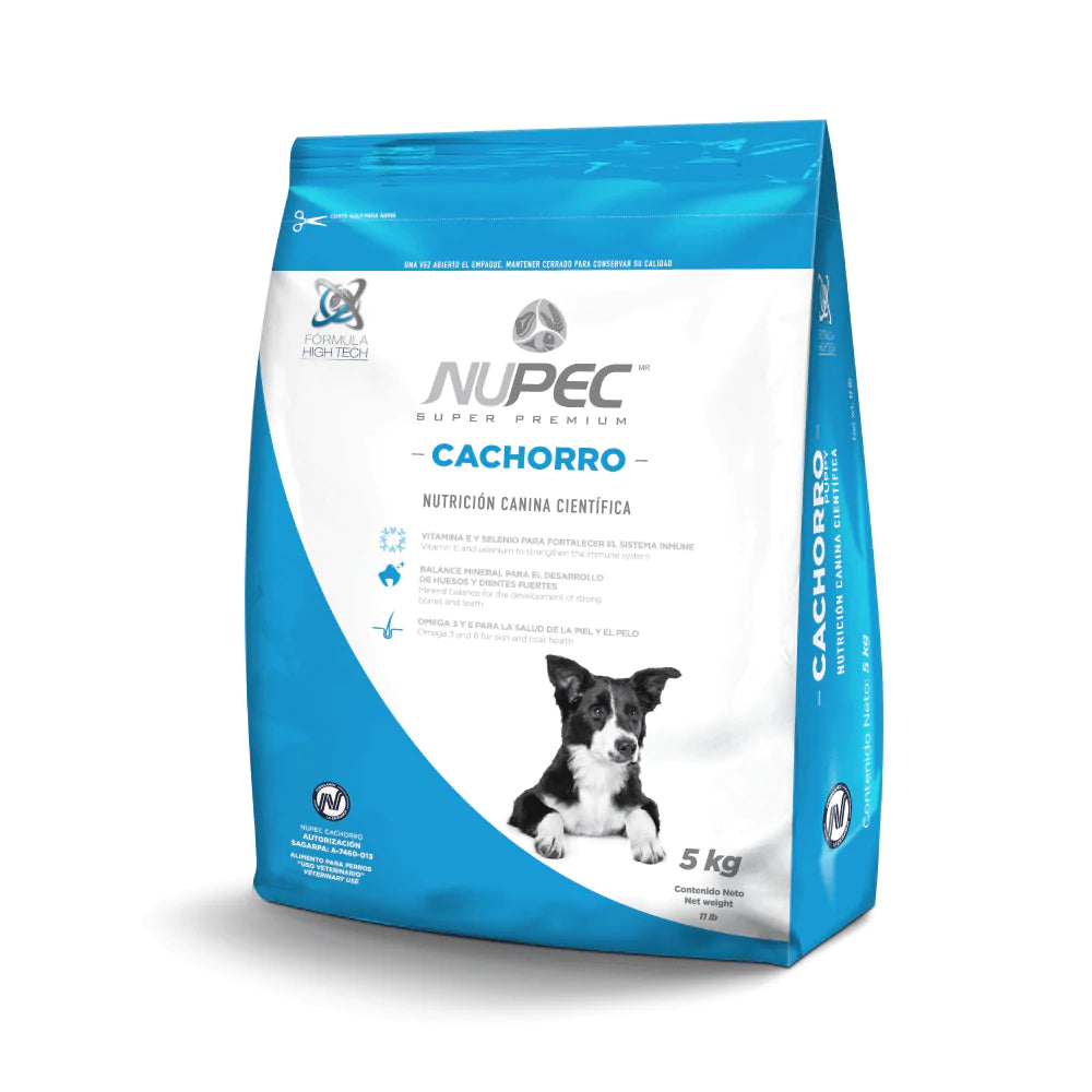 ALIMENTO NUPEC PARA PERRO CACHORRO