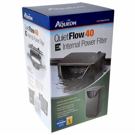 FILTROS QUIETFLOW E INTERNAL AQUEON
