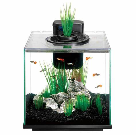AQUA SPRINGS LED AQUARIUM KIT 8.8 G AQUEON