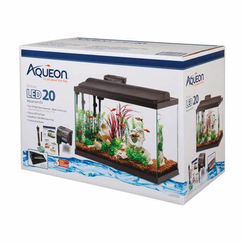 RECTANGLE AQUARIUM LED KIT 10G - 20G AQUEON