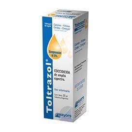 TOLTRAZOL SUSPENSION  10 ML AL 5%