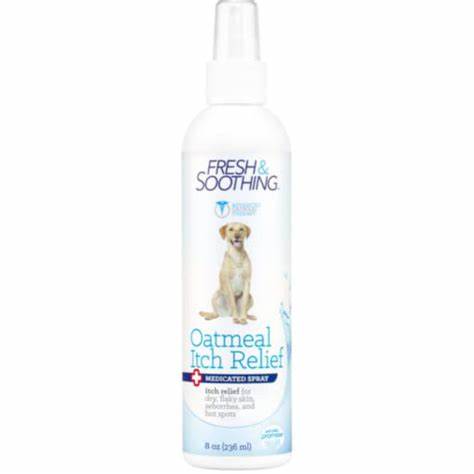 FRESH & SOOTHING OATMEAL ITCH RELIEF MEDICATED SPRAY