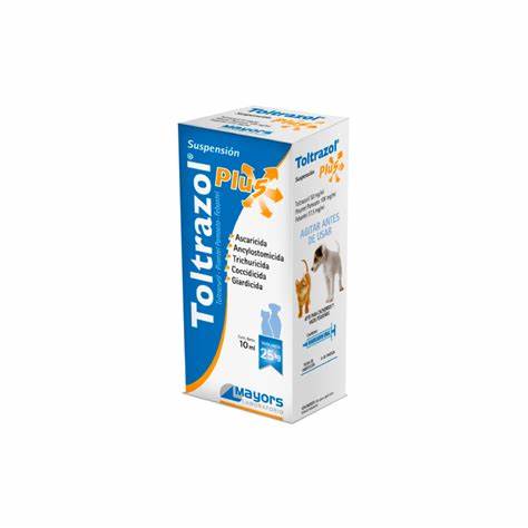 TOLTRAZOL SUSPENSION  PLUS 10 ML