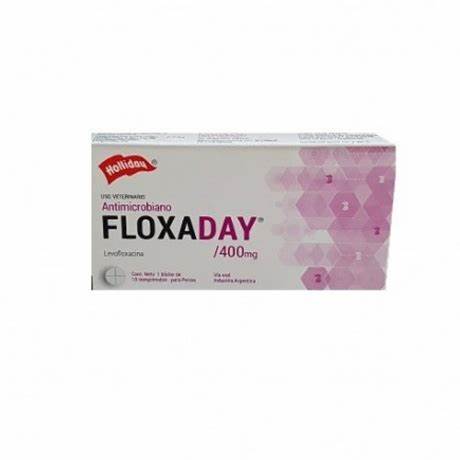 FLOXADAY COMPRIMIDOS 400 MG (Antibiótico)