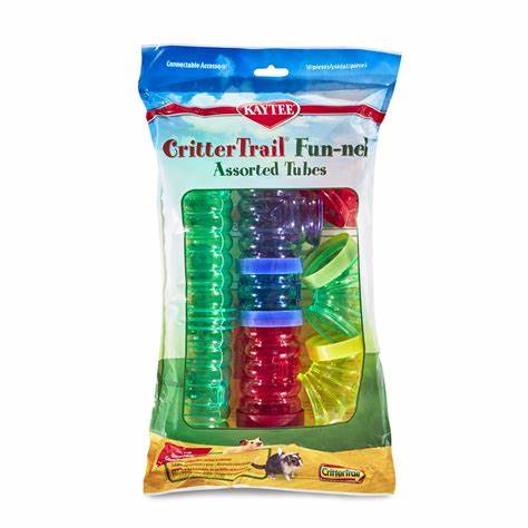 CRITTERTRAIL FUN-NEL – KIT DE ACCESORIOS - TUBOS