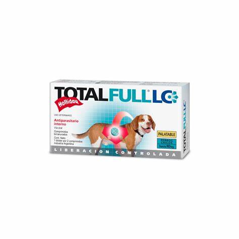 TOTAL FULL LC PERROS  PEQUEÑOS  10KG (Desparasitante)