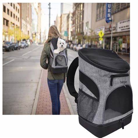 BACKPACK PET CARRIER BERGAN - MOCHILA PARA MASCOTAS