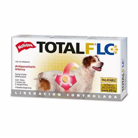 TOTAL FULL LC PERROS  MEDIANOS 20 KG (Desparasitante)