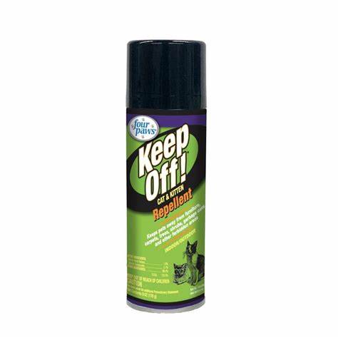 REPELENTE KEEP OFF! – PARA GATOS Y GATOS BEBÉS