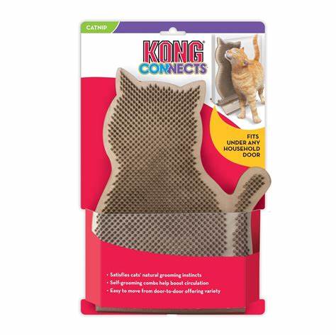 KONG® CONNECTS™ KITTY COMBER