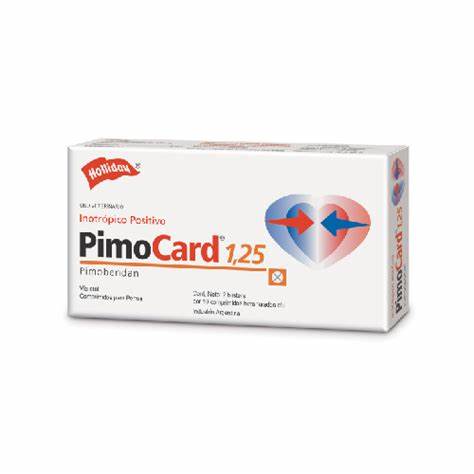 PIMOCARD 1.25 MG (Cardiológicos)