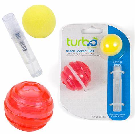 TURBO SCENT LOCKER BALL