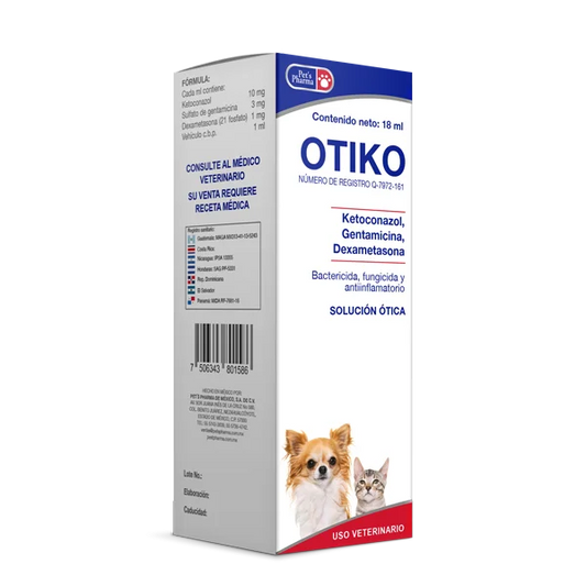 OTIKO 18 ML (Ótico)