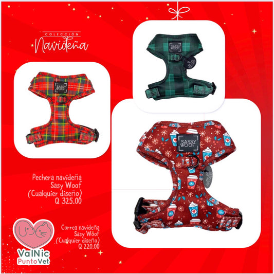 Colección navideña pecheras  - Correas
