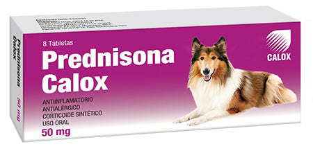 PREDNISONA 50 MG CALOX TABLETAS