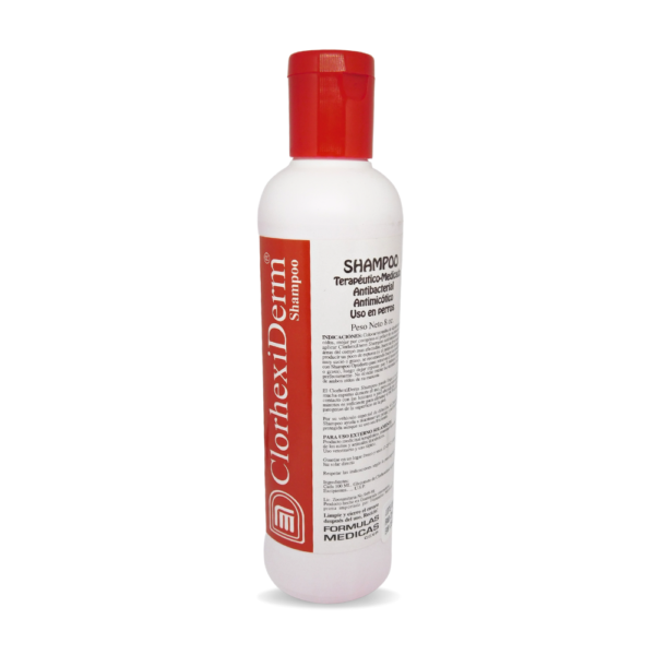 Shampoo Clorhexiderm Para Problemas De Piel 250ml