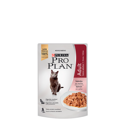 Pro Plan Pouch Gato Adulto Salmon