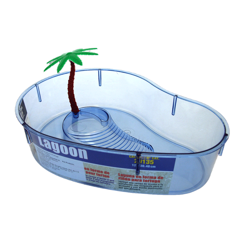 LAGUNA TORTUGUERA FORMA RIÑON