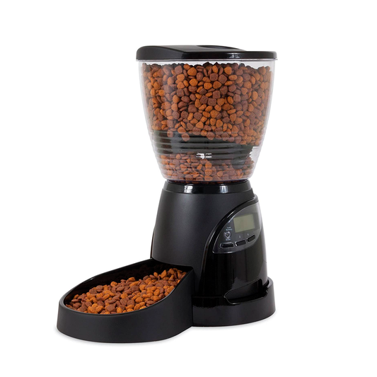 LEBISTRO - DISPENSADOR DE COMIDA ELECTRICO PROGRAMABLE