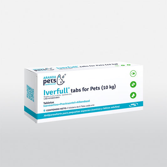 IVERFULL TABS FOR PETS 10KG