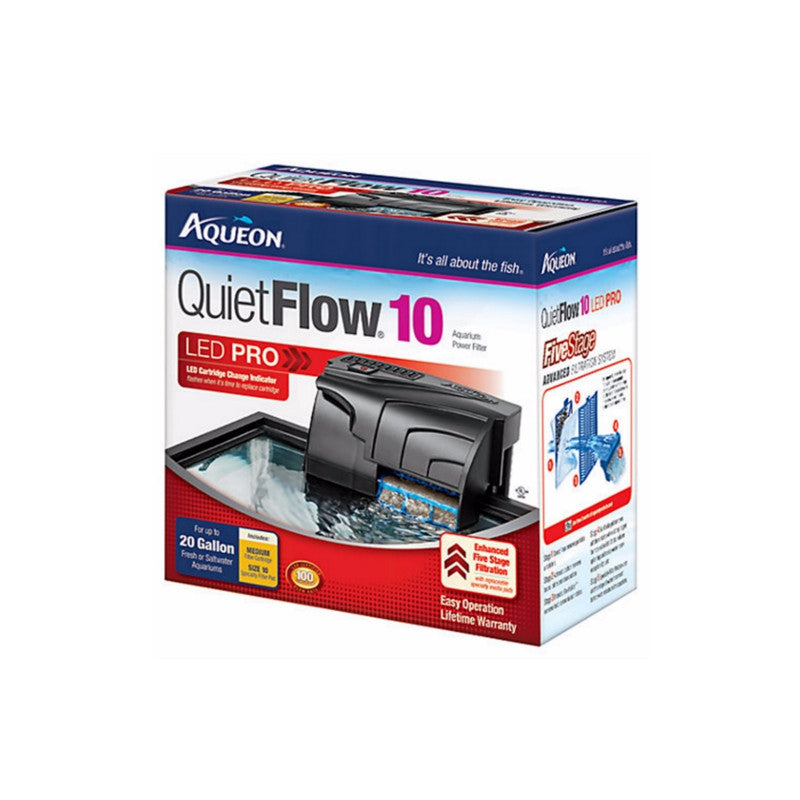 FILTROS QUIETFLOW LED PRO AQUEON
