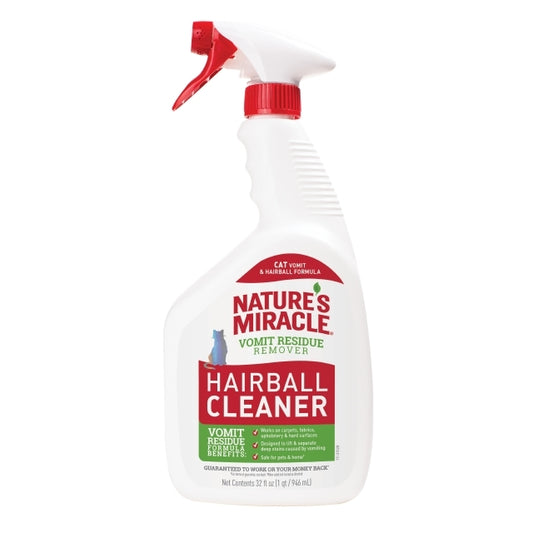 HAIRBALL CLEANER NATURES MIRACLE - CAT
