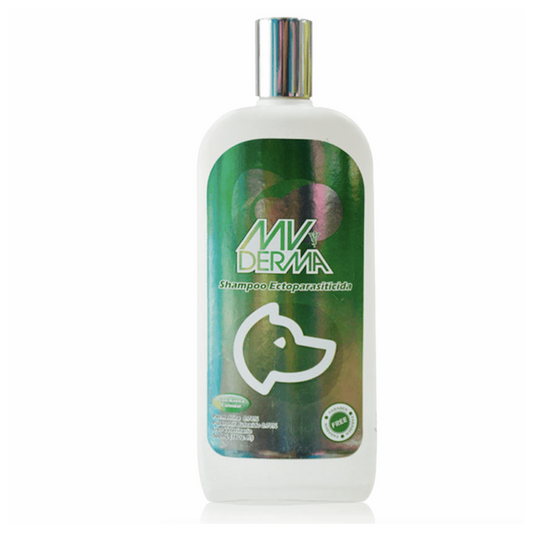 SHAMPOO MV DERMA ECTOPARASITICIDA