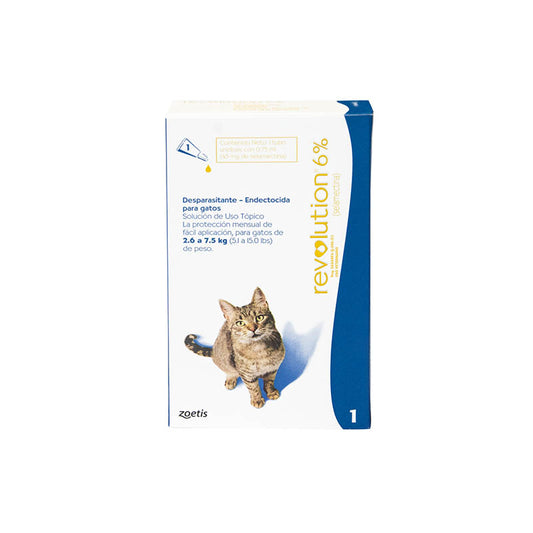 Revolution Azul (5.1-15.0 lbs.) Gato