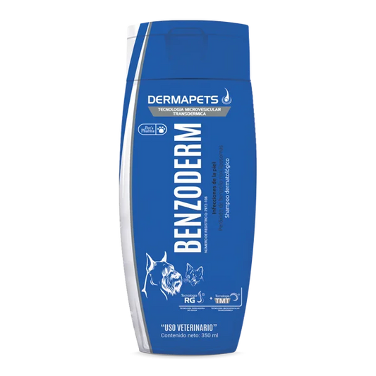 BENZODERM SHAMPOO 350 ML