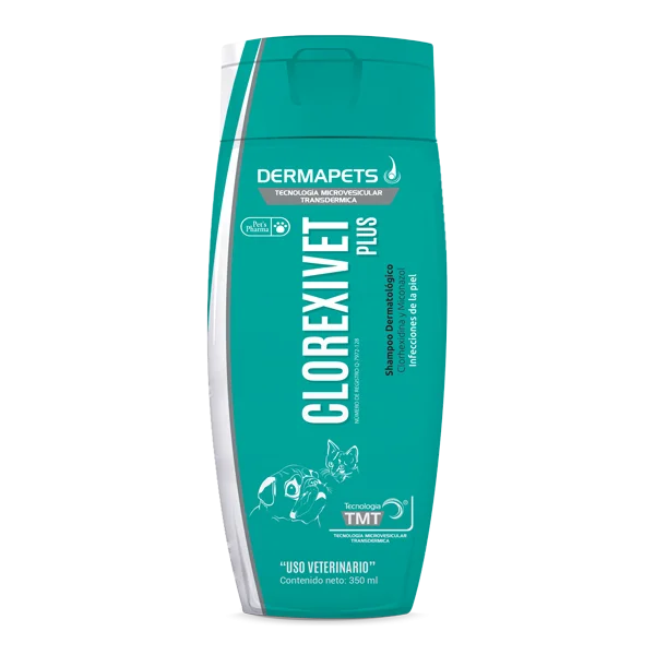 CLOREXIVET PLUS SHAMPOO 350 ML