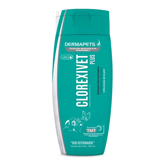 CLOREXIVET PLUS SHAMPOO 350 ML
