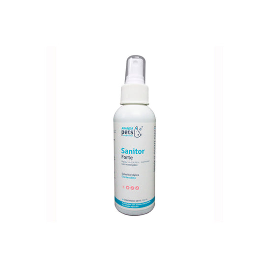SANITOR FORTE 120 ML ARANDA PETS (ANTISEPTICOS-CICATRIZANTE)