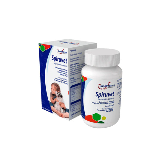 SPIRUVET (Inmunoestimulante de Origen Natural)